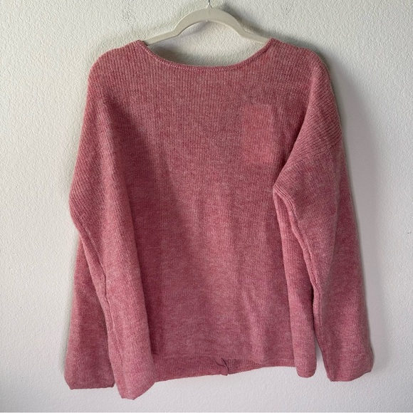 NWT SEZANE Gaspard Rosewood Pink Cardigan SZ XXXL - Picture 6 of 6